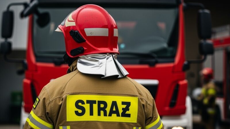 Michał Gruszka z OSP Siewierz zdobywa złoto na mistrzostwach świata w ratownictwie!