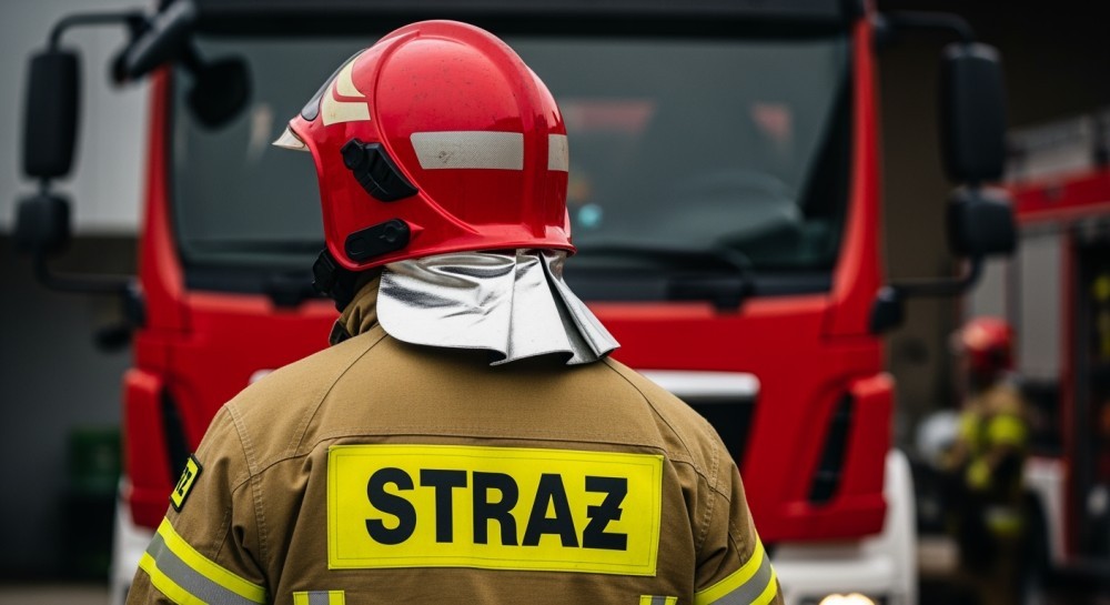 Michał Gruszka z OSP Siewierz zdobywa złoto na mistrzostwach świata w ratownictwie!
