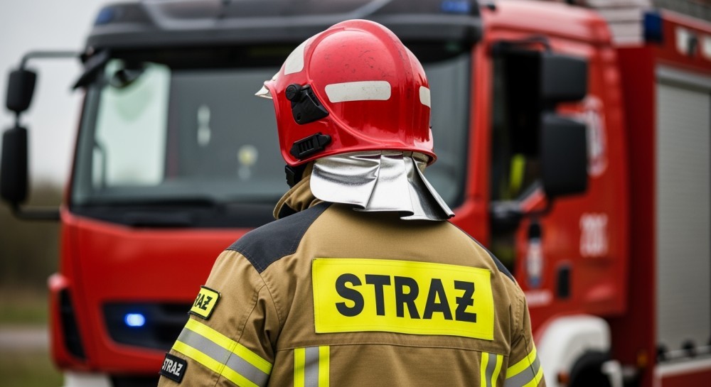 Nowy sprzęt OSP Wojkowice Kościelne podnosi standardy bezpieczeństwa mieszkańców