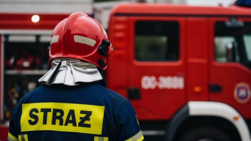 Cześć ich pamięci: hołd dla strażaków, którzy zginęli w akcji