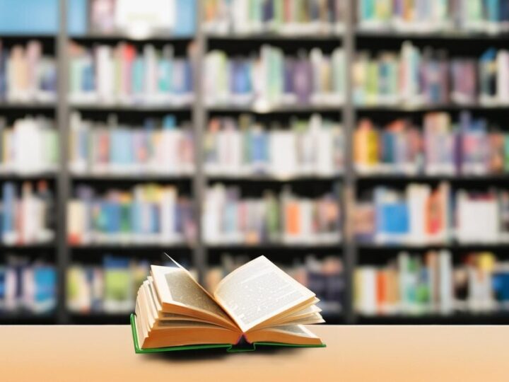 Smerfna noc pełna magii w bibliotece!