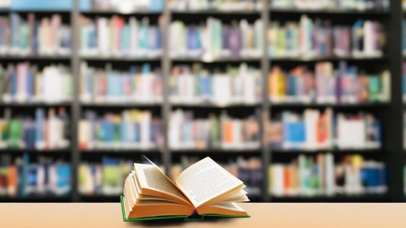 Smerfna noc pełna magii w bibliotece!