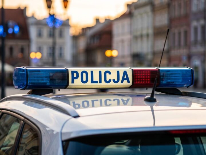 Czeladzki policjant bohaterem: wyjątkowe podziękowania za pomoc