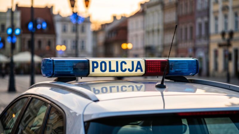Czeladzki policjant bohaterem: wyjątkowe podziękowania za pomoc